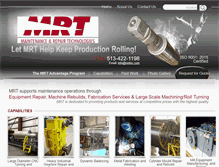 Tablet Screenshot of mrtinc.com